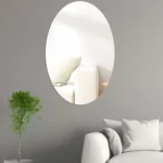 Oval Acrylic Mirror Stereo Wall Stickers Home Decoration Soft Mirror - Image 4