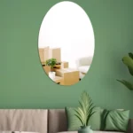 Oval Acrylic Mirror Stereo Wall Stickers Home Decoration Soft Mirror - Image 5