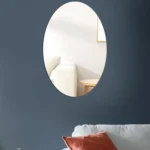 Oval Acrylic Mirror Stereo Wall Stickers Home Decoration Soft Mirror - Image 6