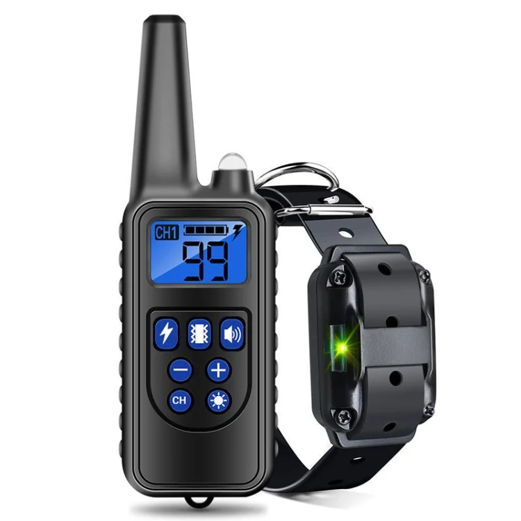 TBD0604112601.webp 800m Remote Control Stop Barker Dog Trainer Smart Anti-Disturbance Vibration Collar - Image 1
