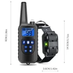 800m Remote Control Stop Barker Dog Trainer Smart Anti-Disturbance Vibration Collar - Image 2