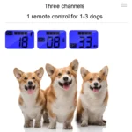 800m Remote Control Stop Barker Dog Trainer Smart Anti-Disturbance Vibration Collar - Image 4