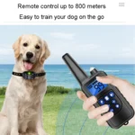 800m Remote Control Stop Barker Dog Trainer Smart Anti-Disturbance Vibration Collar - Image 7