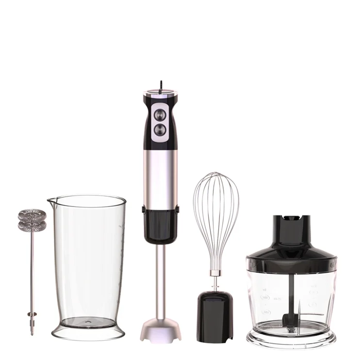 TBD0604113101.webp 5-in-1 600W Multifunctional  Electric Blender Stainless Steel Food Cooking Stick - Image 1