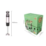 5-in-1 600W Multifunctional  Electric Blender Stainless Steel Food Cooking Stick - Image 9