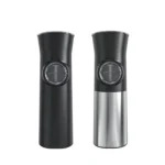 Gravity Induction Electric Salt And Pepper Grinder  Adjustable Coarseness with LED Light - Image 2