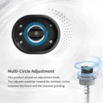 Gravity Induction Electric Salt And Pepper Grinder  Adjustable Coarseness with LED Light - Image 4
