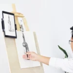 Art Student Drawing Board Holder Mobile Phone Tablet Holder - Image 8