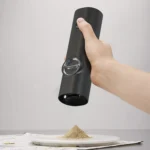 Electric Automatic Salt and Pepper Grinder Set Battery Powered - Image 4
