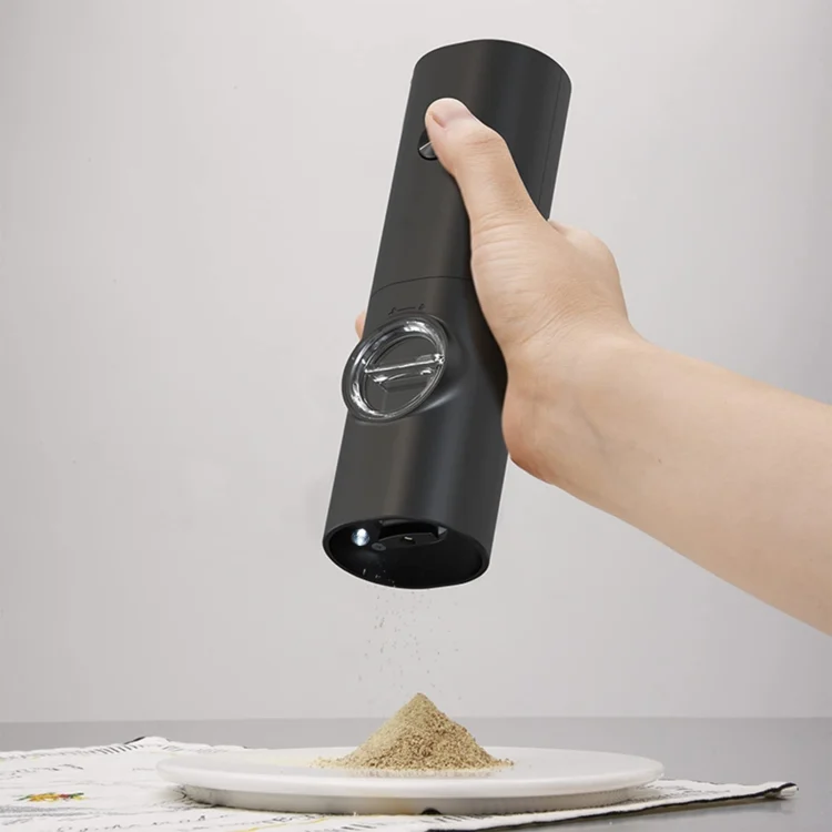 TBD06041160_B3.webp Electric Automatic Salt and Pepper Grinder Set Battery Powered - Image 4