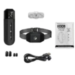 Smart Remote Control Dog Trainer Stop Barker Waterproof Vibration Collar - Image 3