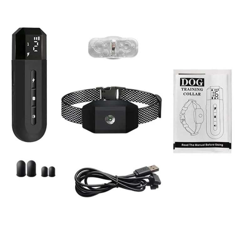 TBD06041180_B2.webp Smart Remote Control Dog Trainer Stop Barker Waterproof Vibration Collar - Image 3