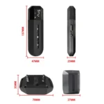 Smart Remote Control Dog Trainer Stop Barker Waterproof Vibration Collar - Image 4