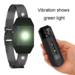 Smart Remote Control Dog Trainer Stop Barker Waterproof Vibration Collar - Image 7