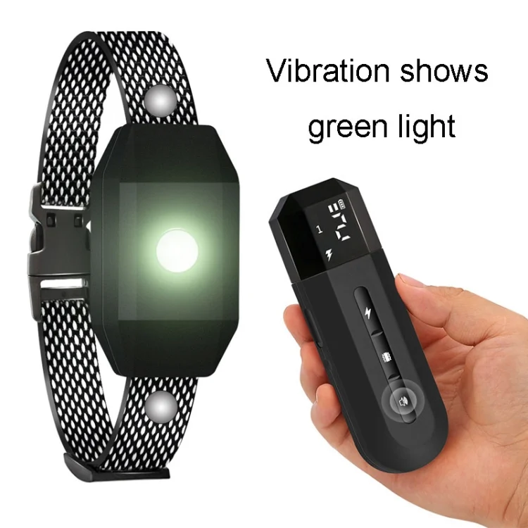 TBD06041180_B6.webp Smart Remote Control Dog Trainer Stop Barker Waterproof Vibration Collar - Image 7