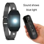 Smart Remote Control Dog Trainer Stop Barker Waterproof Vibration Collar - Image 8