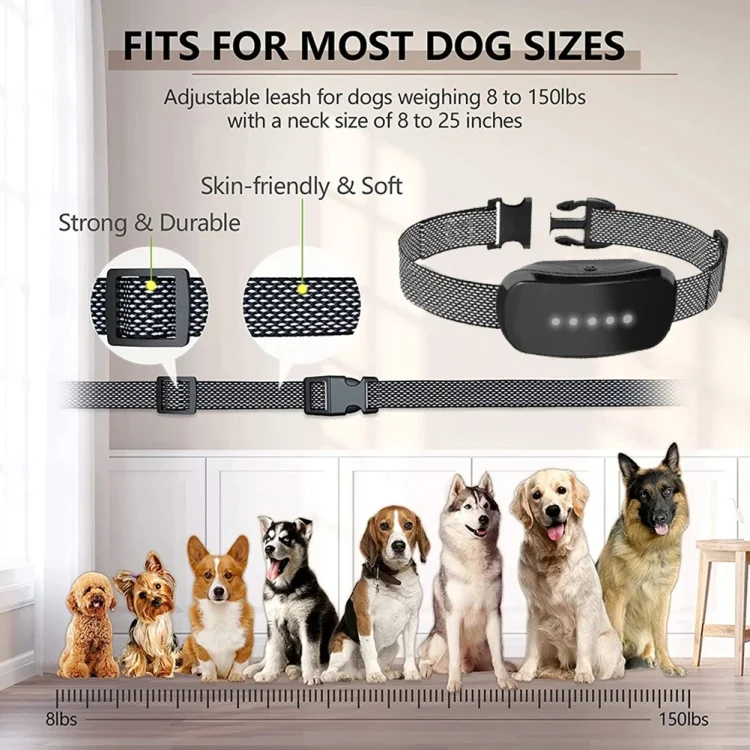 TBD06041190_B6.webp Touch Stop Bark Dog Trainer Anti Barking Pet Supplies - Image 7