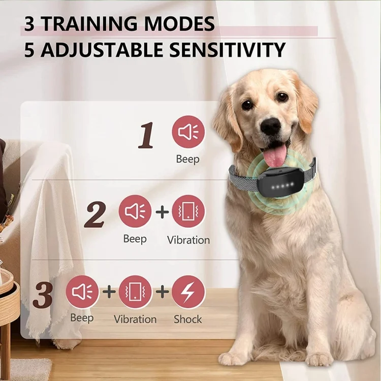 TBD06041190_B7.webp Touch Stop Bark Dog Trainer Anti Barking Pet Supplies - Image 8