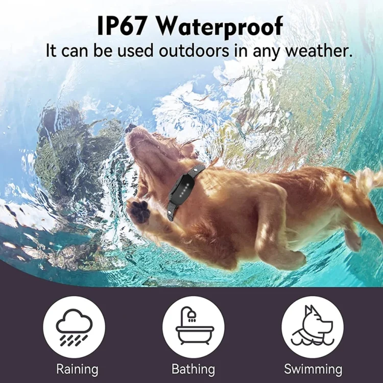 TBD06041190_B8.webp Touch Stop Bark Dog Trainer Anti Barking Pet Supplies - Image 9