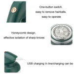 Home Rechargeable Handheld Clothes Hair Ball Trimmer - Image 3