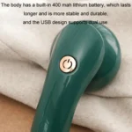 Home Rechargeable Handheld Clothes Hair Ball Trimmer - Image 8