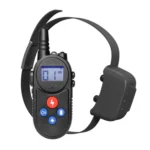1000m Remote Control Intercom Dog Trainer Electric Shock Vibration Stop Barker