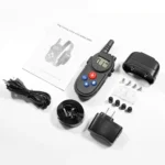 1000m Remote Control Intercom Dog Trainer Electric Shock Vibration Stop Barker - Image 2
