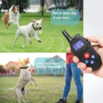 1000m Remote Control Intercom Dog Trainer Electric Shock Vibration Stop Barker - Image 10