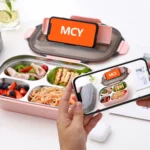 304 Stainless Steel Lunch Box Leakproof Insulated Student Dormitory Bento Box - Image 6