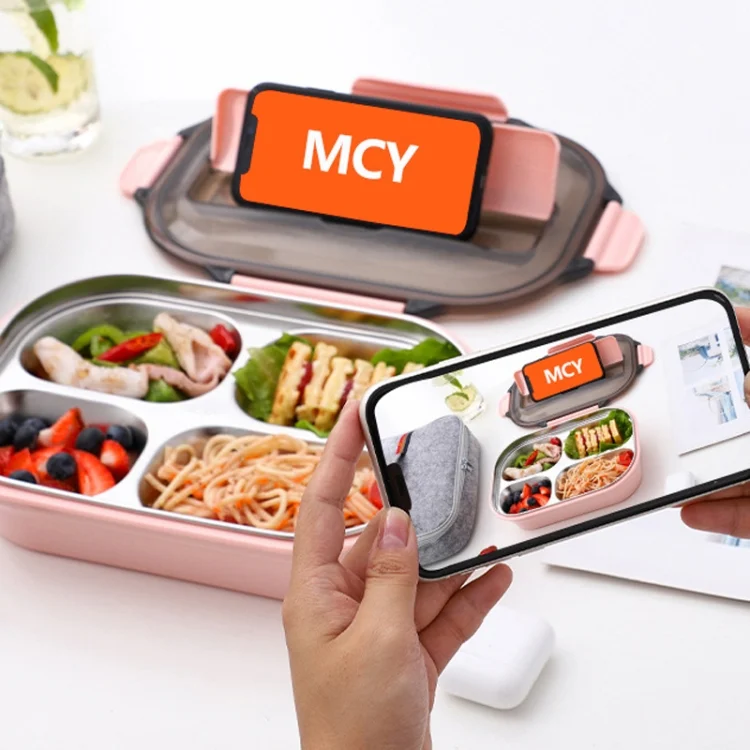 TBD06041214_B5.webp 304 Stainless Steel Lunch Box Leakproof Insulated Student Dormitory Bento Box - Image 6