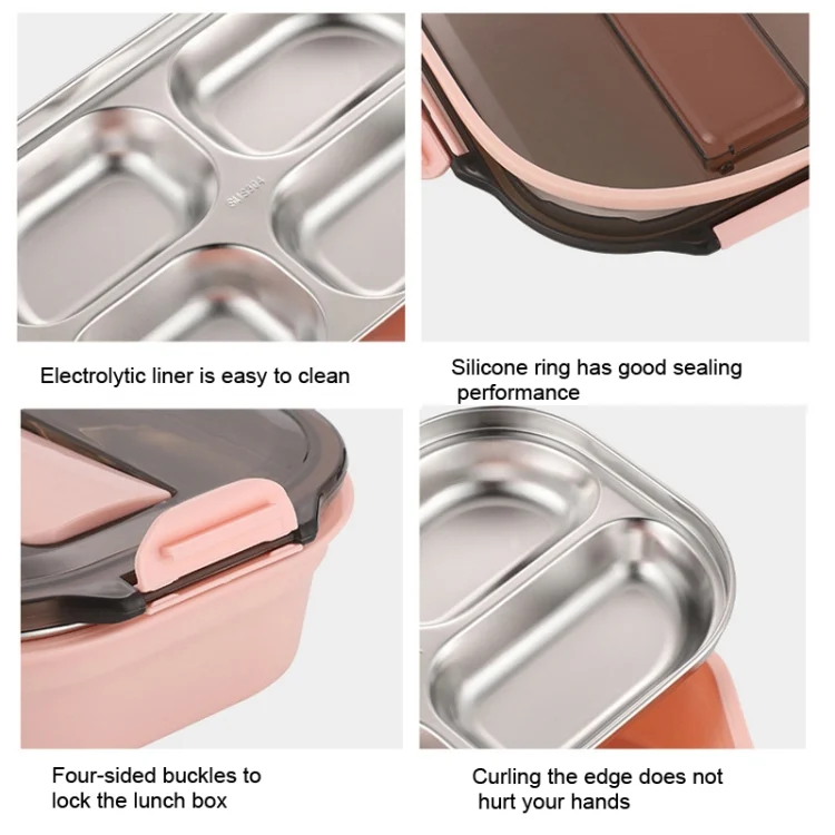 TBD06041214_B6.webp 304 Stainless Steel Lunch Box Leakproof Insulated Student Dormitory Bento Box - Image 7