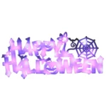 4.5V Happy Halloween Hanging Bat Pendant Party Decoration Supplies - Image 2