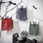 Halloween Decorations Horror Evil Ghost Doll Pendant Haunted House Decoration Props - Image 2