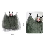 Halloween Decorations Horror Evil Ghost Doll Pendant Haunted House Decoration Props - Image 3