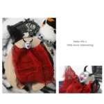 Halloween Decorations Horror Evil Ghost Doll Pendant Haunted House Decoration Props - Image 5