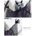 Halloween Decorations Horror Evil Ghost Doll Pendant Haunted House Decoration Props - Image 6