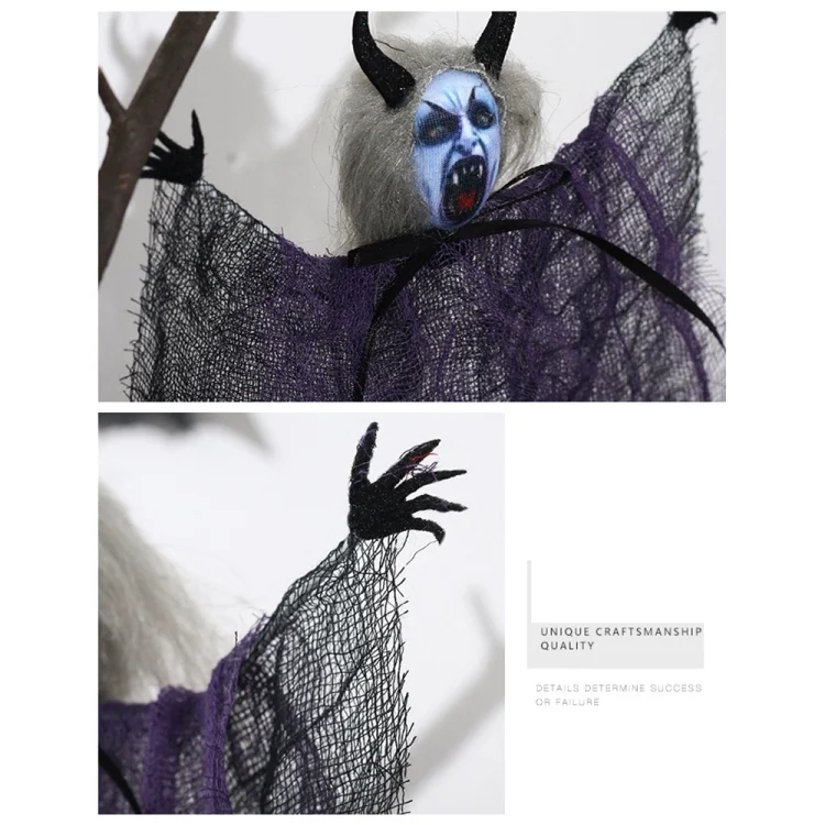 TBD06041255_B5.webp Halloween Decorations Horror Evil Ghost Doll Pendant Haunted House Decoration Props - Image 6