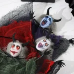 Halloween Decorations Horror Evil Ghost Doll Pendant Haunted House Decoration Props - Image 7
