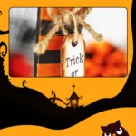 Halloween Decorations Witch Ghost Painted Wooden Ornament Party Decorative Props - Image 4