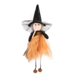 Halloween Broom Witch Doll Pendant Ghost Festival Party Props