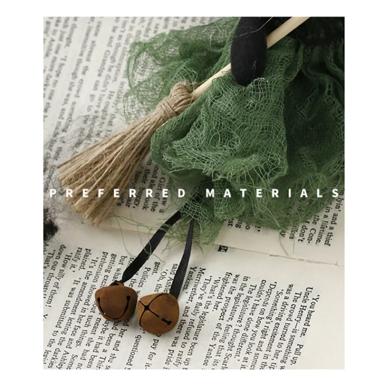 TBD06041260_B5.webp Halloween Broom Witch Doll Pendant Ghost Festival Party Props - Image 6