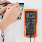 60W Adjustable Temperature Soldering Iron Set with VC830L Digital Multimeter - Image 7