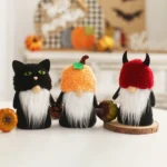 Halloween Decorations Ghost Faceless Doll Party Ornaments - Image 2