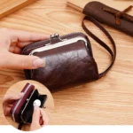 Ladies Buckle Coin Purse Detachable Large Capacity Clutch Bag Multi-card Slot Wallet - Image 5