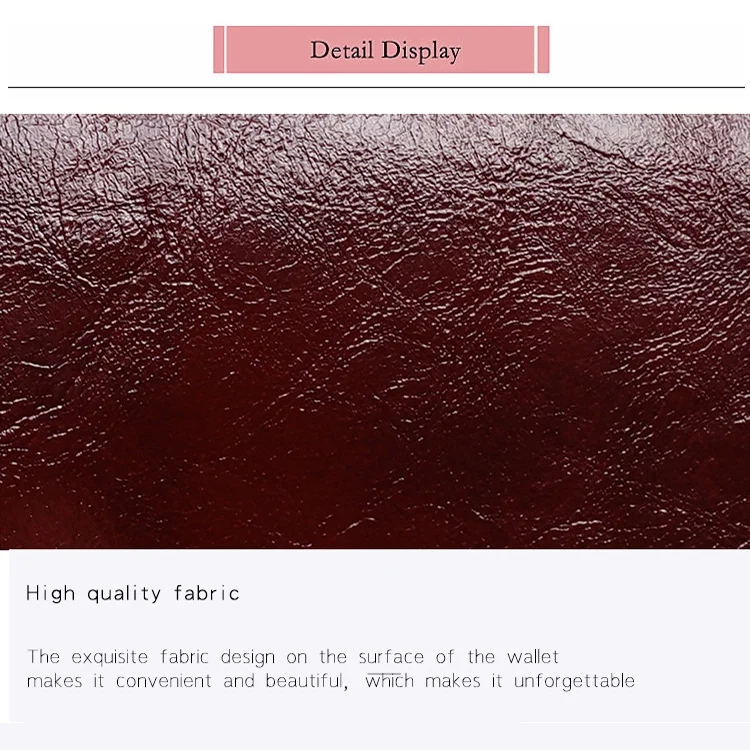 TBD06041279_B5.webp Ladies Buckle Coin Purse Detachable Large Capacity Clutch Bag Multi-card Slot Wallet - Image 6