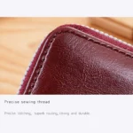 Ladies Buckle Coin Purse Detachable Large Capacity Clutch Bag Multi-card Slot Wallet - Image 7