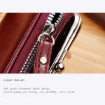 Ladies Buckle Coin Purse Detachable Large Capacity Clutch Bag Multi-card Slot Wallet - Image 9
