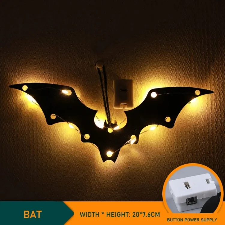 TBD0604129601_1.webp 4.5V Halloween Glowing Hanging Lights Party Holiday Decoration - Image 7
