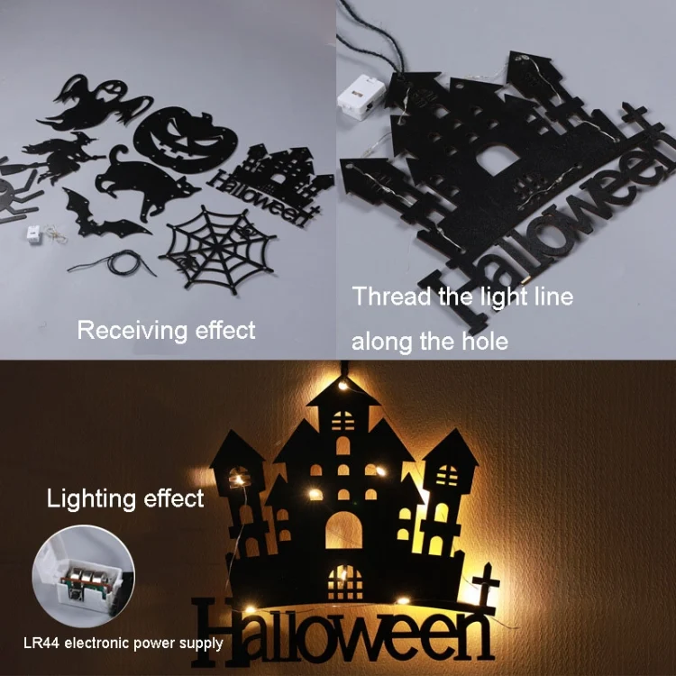 TBD06041296_B2.webp 4.5V Halloween Glowing Hanging Lights Party Holiday Decoration - Image 3