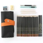 Sketch Drawing Pencil Set 2H-8B Special Pencil for Art Painting - Image 2